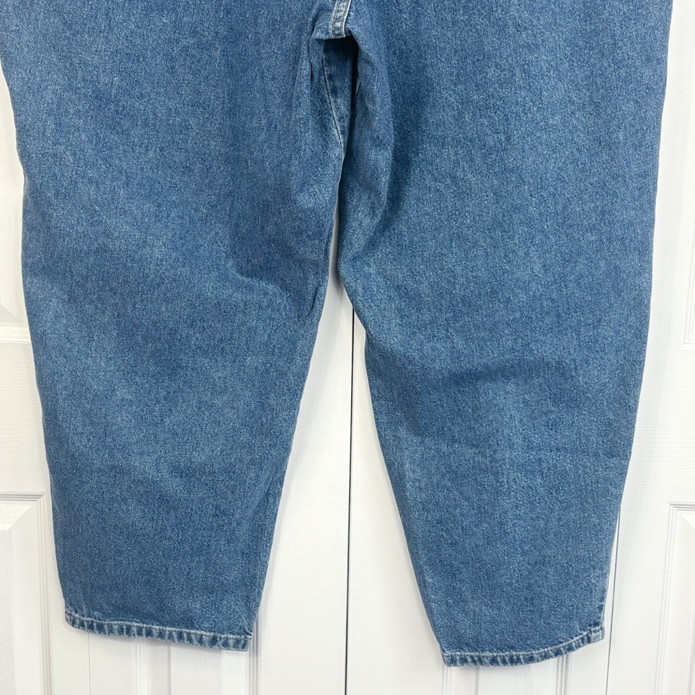NWT Vintage Avenue Blues Medium Wash Denim Classic Fit Jeans 30 Average - Picture 16 of 16
